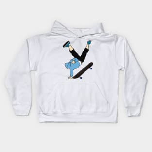 Skateboarding Kids Hoodie